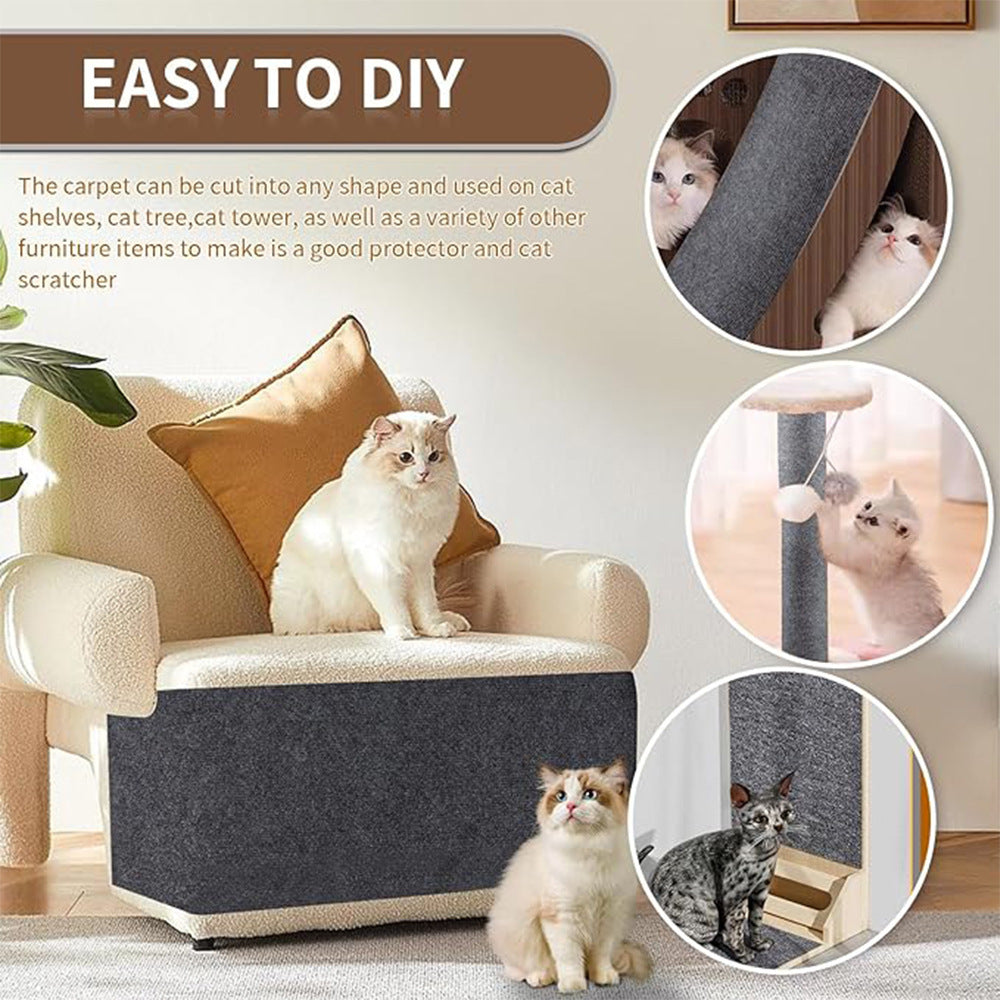 Stick And Scratch Cat Carpet